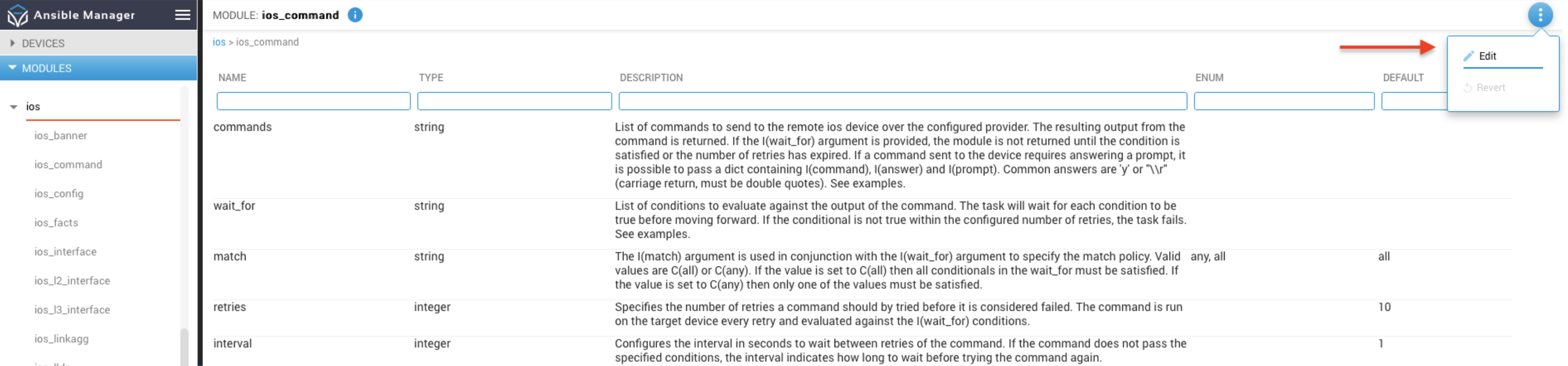 Ansible Manager - Decoration