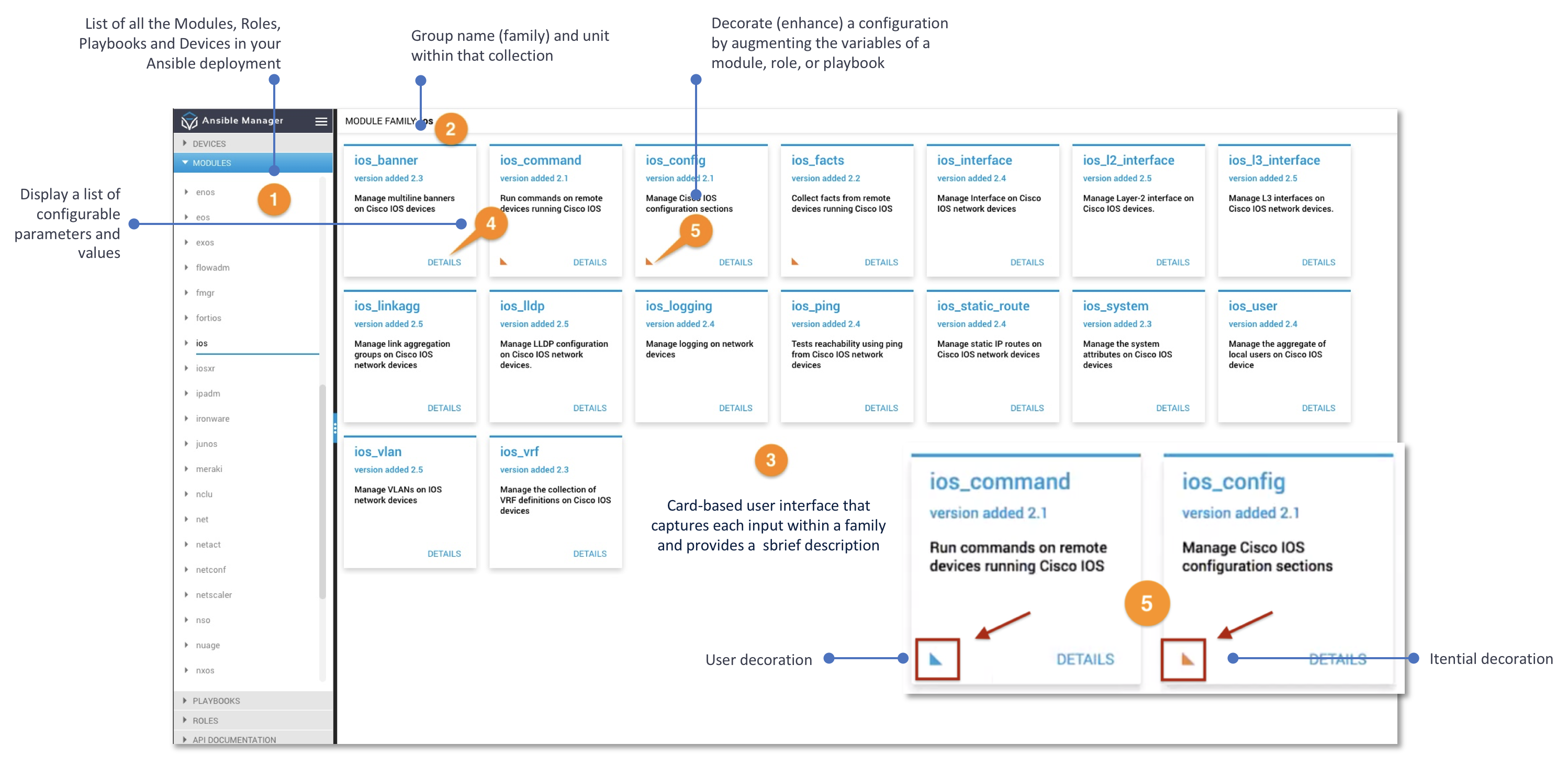 Ansible Manager - UI