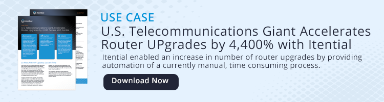 Automate 4400 routers light