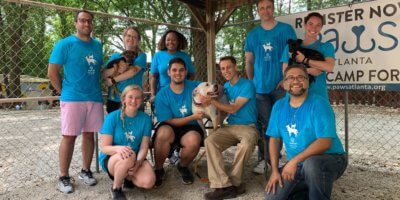 Anything is  &ldquo;PAWS&rdquo;-ible When You Volunteer with Itential