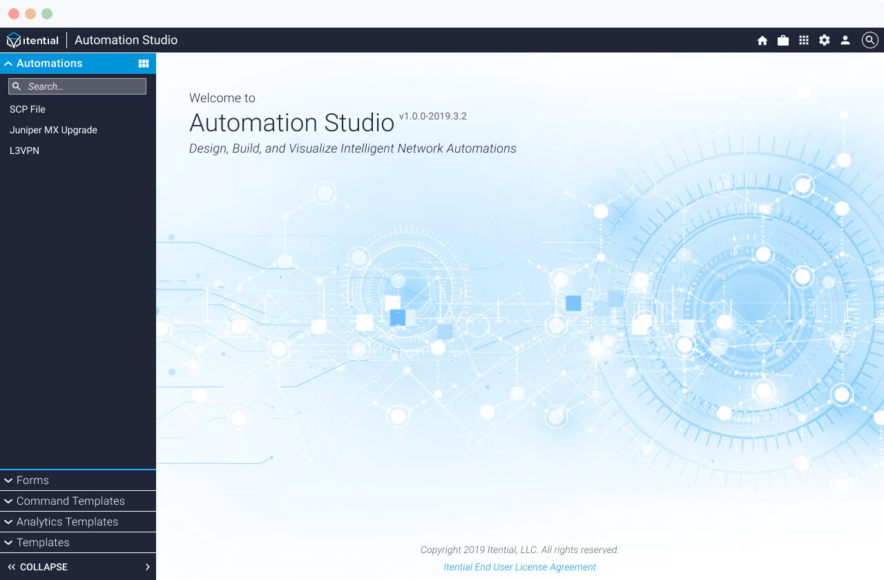 Automation Studio__Dashboard