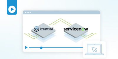 How to Integrate ServiceNow with the Itential Platform