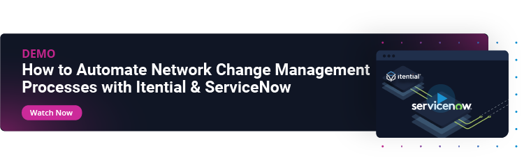 CTA_Demo_SNOW-Automate Network Change
