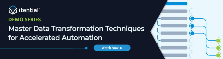 Blog Banner_Demo_DT Series Demo Series: Mastering Data Transformation Techniques for Accelerated Automation