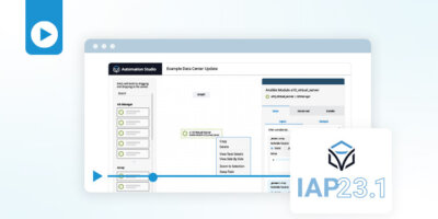 IAP 23.1: Automation Studio &ndash; Reimagined Workflow Building Experience