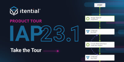 Tour IAP 23.1  &ndash; Itential&rsquo;s Latest Product Release