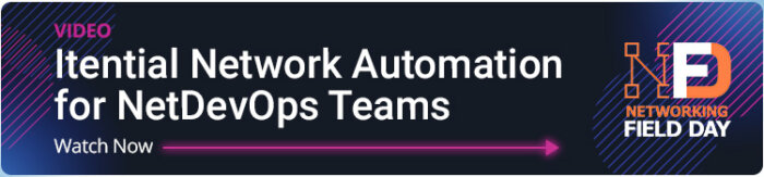 Blog Banner_NFD Session 1 Itential Network Automation for NetDevOps Teams @ NFD 31