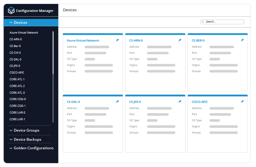 Product Screenshots-Config-Devices