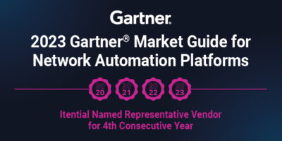 2023 Gartner&reg; Market Guide for Network Automation Platforms