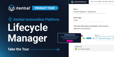 Tour Itential&rsquo;s Lifecycle Manager