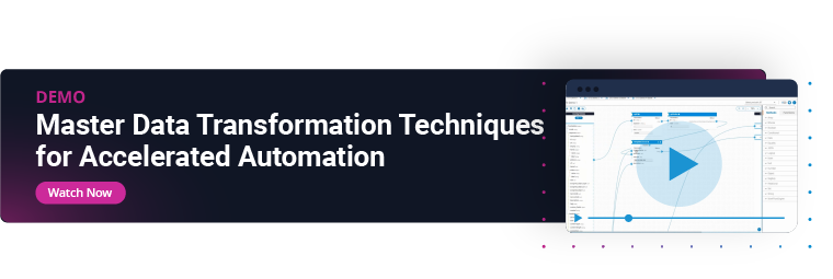 CTA_Demo_Master Data Transformation Techniques for Accelerated Automation