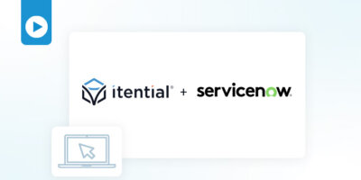 Streamline & Orchestrate Service Order Fulfillment with the Itential App for ServiceNow OMT