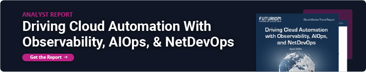 Futuriom Cloud Automation CTA