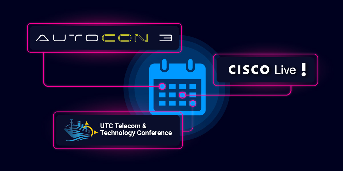 Automation IRL: Where to Find Itential This Summer