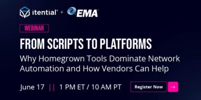 From Scripts to Platforms: Why Homegrown Tools Dominate Network Automation and How Vendors Can Help