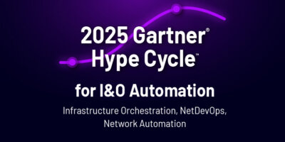Gartner Hype Cycle for I&O Automation, 2025