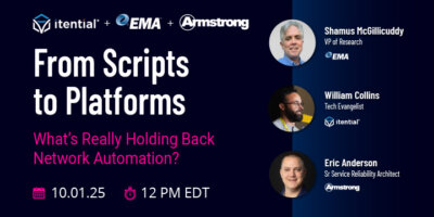 From Scripts to Platforms: What&rsquo;s Really Holding Back Network Automation?