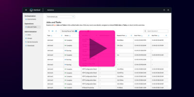 Quickly Monitor Every Job and Task from a Single View with Itential’s Job Viewer