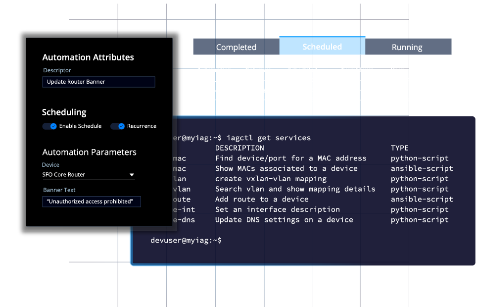 IAG-Build and Execute