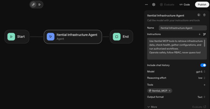 Itential Infrastructure Agent