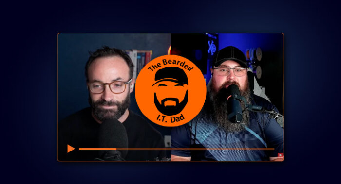 William Collins and The Bearded IT Dad podcast on AI Hype and MCP