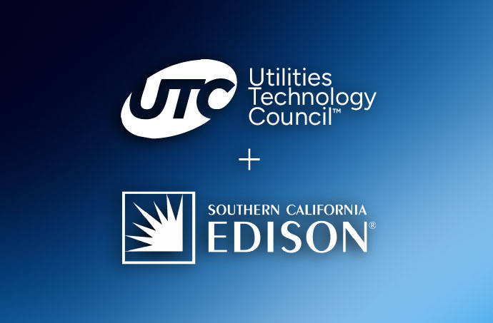 Utilities Technology Council and Southern California Edison logos