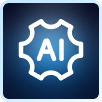 Icon symbolizing AIOps