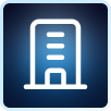 Icon symbolizing a building