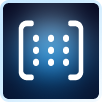 Icon symbolizing a flexible program