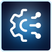 Icon symbolizing ITSM integration