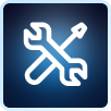 Icon symbolizing a tool