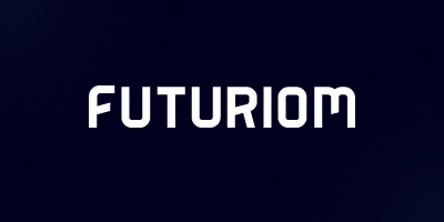 Futuriom logo on a dark blue background